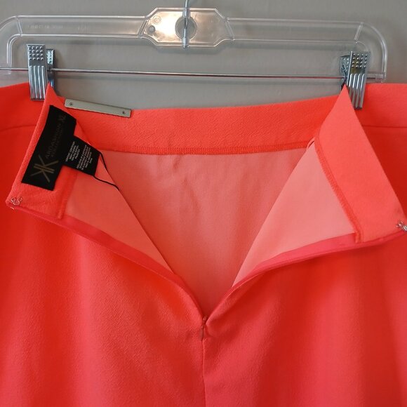 Kim Kardashian Womens Blazer and Pencil Skirt Set Hot Pink Long Sleeve SZ XL NWT - Picture 12 of 16